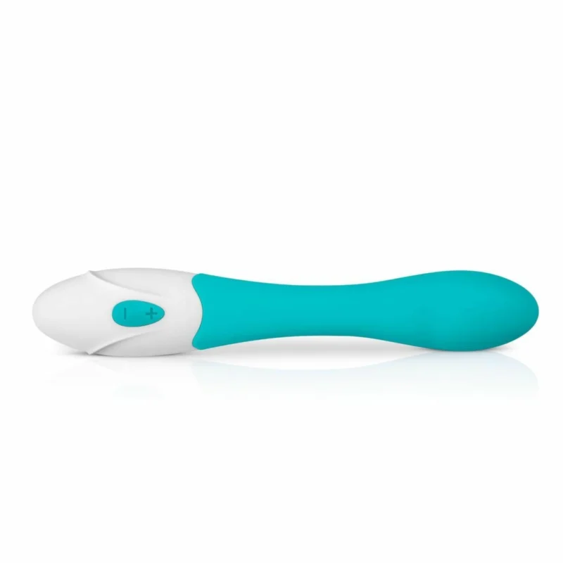 Tate vibratoriaus modelis G-Spot vandeniui atsparus įkraunamas 10 režimų, violetinis