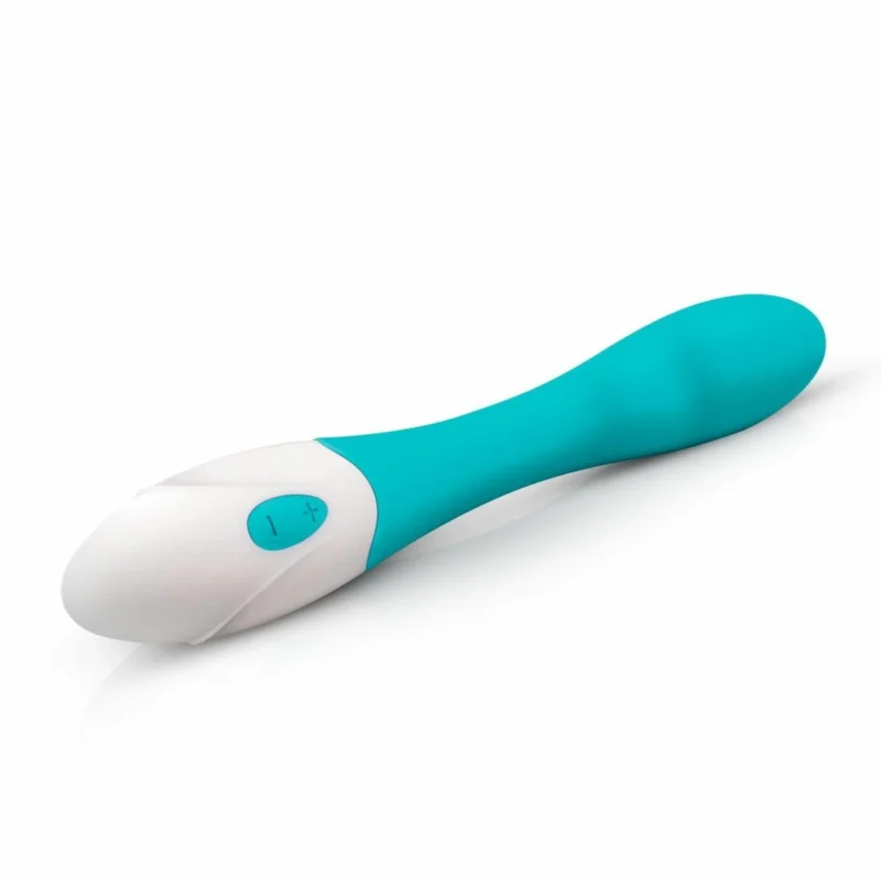 Tate vibratoriaus modelis G-Spot vandeniui atsparus įkraunamas 10 režimų, violetinis