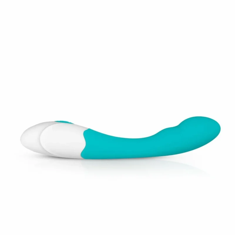 Tate vibratoriaus modelis G-Spot vandeniui atsparus įkraunamas 10 režimų, violetinis