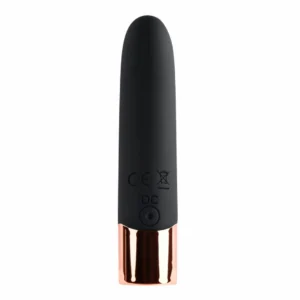 Evolved The Gold Standard Black 10-Speed Silicone Intimate Device