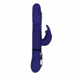 Evolved All in One Rabbit Multi-Function Vibrator Royal Blue Rechargeable
