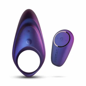 Hueman Neptune Vibrating Intimate Ring with Remote Control, Waterproof