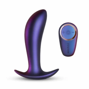 Hueman Uranus Prostate Massager Wireless 10-Mode Silicone Black