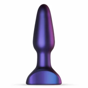 Hueman Space Force Silicone Vibrating and Thrusting Plug, Waterproof