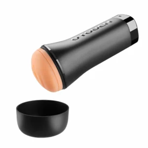 OTOUCH INSCUP-3 Intelligent Thrusting Device with 360° Contraction, Black