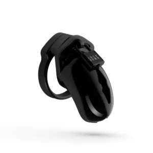 XR Brands Lockdown Secure Anatomic Cage Small with Multi-Size Rings