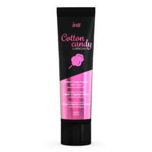 INTT Cotton Candy Waterbased Lubricant 100ml - Sweet Scented Formula