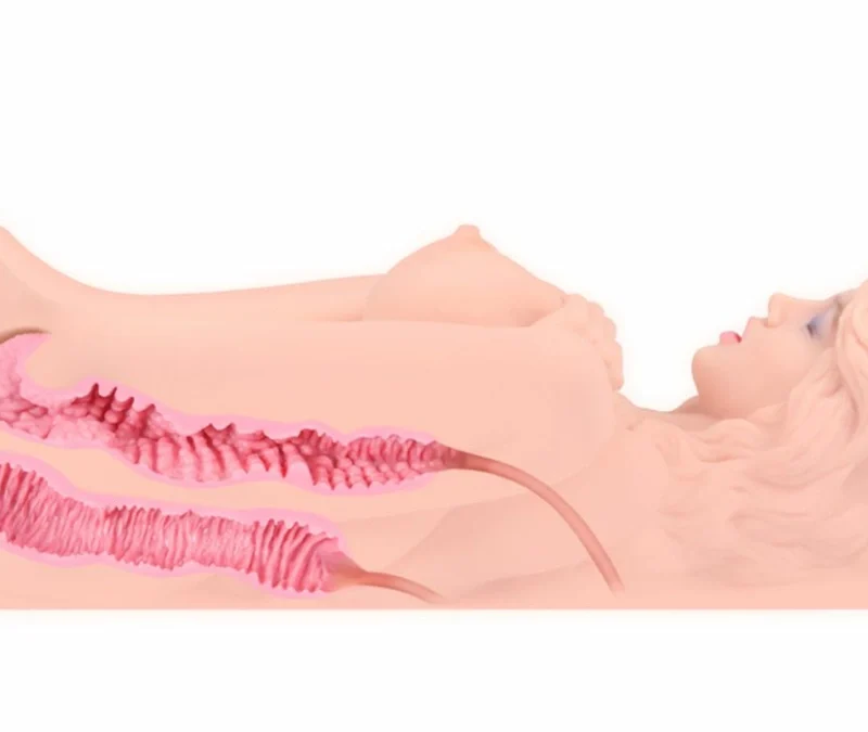 KOKOS Victoria Anatomical Intimate Model Compact Soft Touch 8809392181098