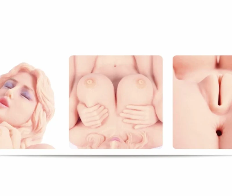 KOKOS Victoria Anatomical Intimate Model Compact Soft Touch 8809392181098