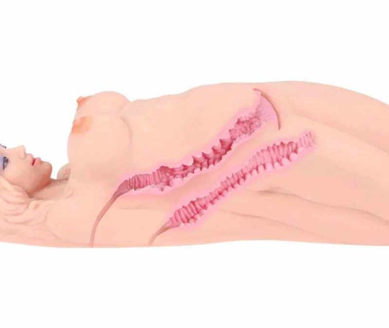 Veronia Intimate Machine TPR didelis dvigubo įėjimo modelis