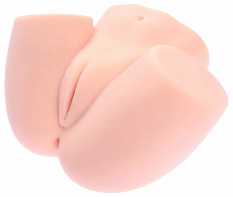 Kokos Sally Intimate Machine Anatomical Ribbed Tunnel Flat Base 21 cm