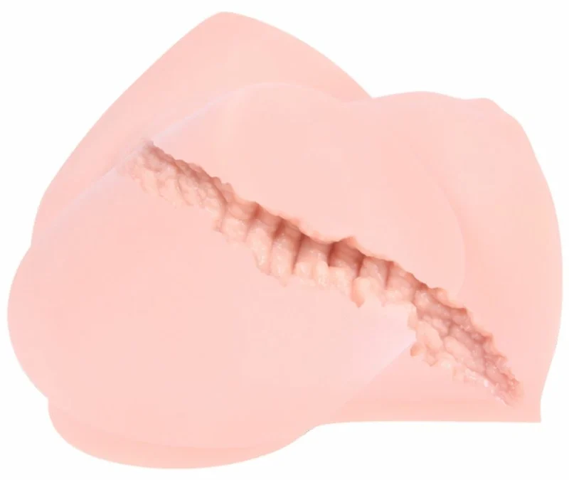 Kokos Sally Intimate Machine Anatomical Ribbed Tunnel Flat Base 21 cm
