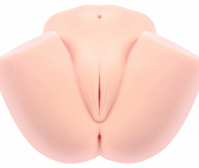 Kokos Sally Intimate Machine Anatomical Ribbed Tunnel Flat Base 21 cm