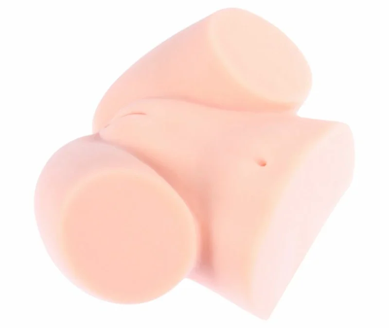 Kokos Sally Intimate Machine Anatomical Ribbed Tunnel Flat Base 21 cm