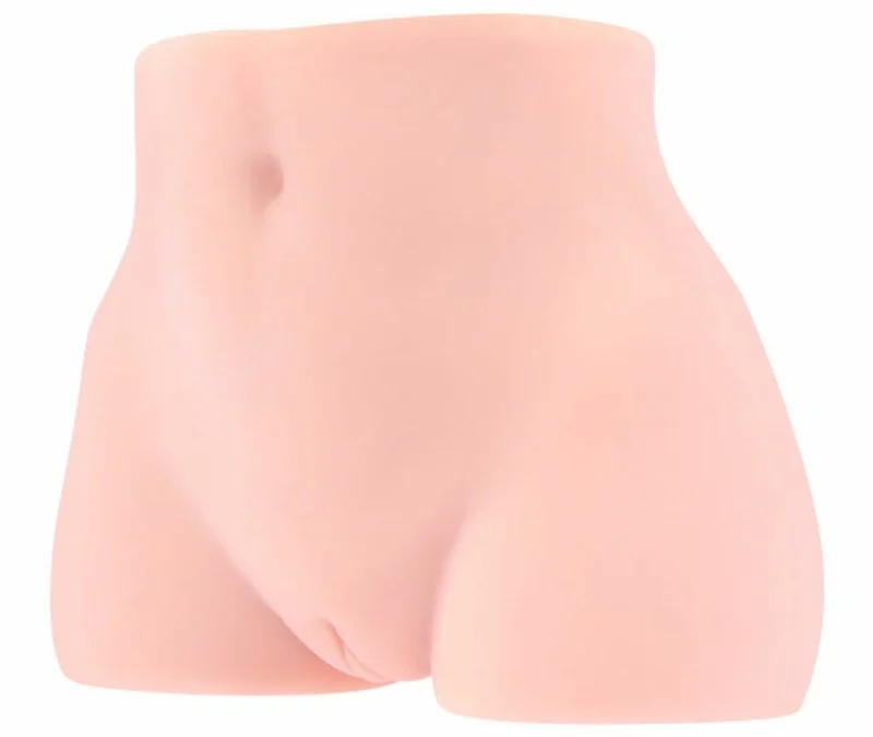 Kokos Cleo Anatomical Intimate Machine Minkštas lankstus silikonas 19cm