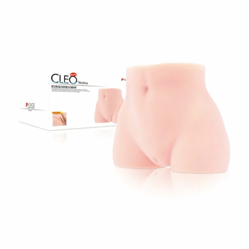 Kokos Cleo Anatomical Intimate Machine Minkštas lankstus silikonas 19cm