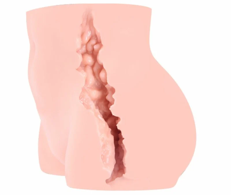 Kokos Cleo Anatomical Intimate Machine Minkštas lankstus silikonas 19cm