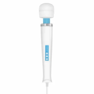 My Magic Wand Blue - 6-Speed Professional Massager, 32cm, Silicone