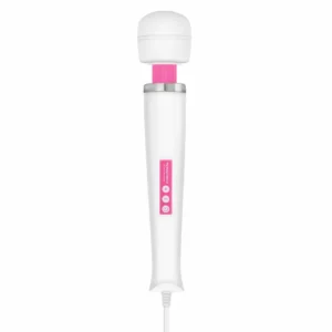 MyMagicWand Pink - Powerful Multispeed Electric Massager 6 Modes