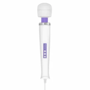 MyMagicWand Purple - Powerful Massage Device with 6 Modes, EU Plug