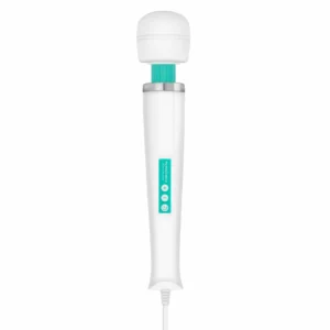 MyMagicWand Turquoise - Powerful Multi-Speed Massager, EU Plug