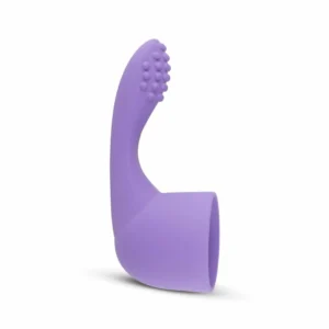 MyMagicWand Silicone G-Spot Accessory Purple - Flexible Attachment