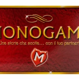 Monogamy Italian Edition - Couples Board Game with 50 Unique Challenges