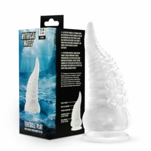 Mythical Mates Tentacle Play Jelly Intimate Machine 22cm Transparent