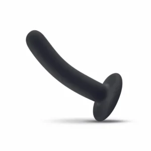 NO-PARTS Logan Model 13.5 cm Black Silicone Intimate Accessory