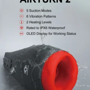 Otouch Display Interactive Intimate Device with Digital Screen Black