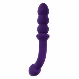 Evolved The Seeker Dual-Ended Vibrating Silicone Device Purple