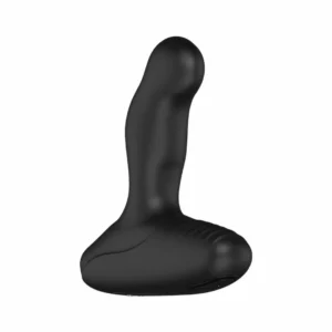 Nexus Revo Intense Rotating Massager Black Waterproof Silicone