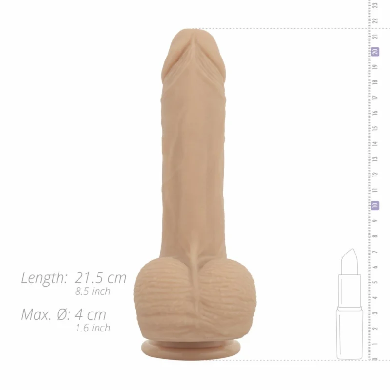 Real Fantasy Mason Intimate Device Thrusting Šildymas Vibruojantis 22 cm