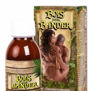 Bois Bande Herbal Botanical Drops Unisex 100ml - Muira Puama & Ginger