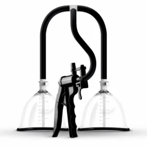 SAIZ Dual Breast Enhancement System Premium Transparent Cups