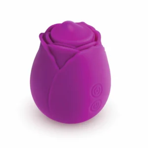 Skins Rose Buddies The Rose Twirlz Compact Silicone Vibrator Pink