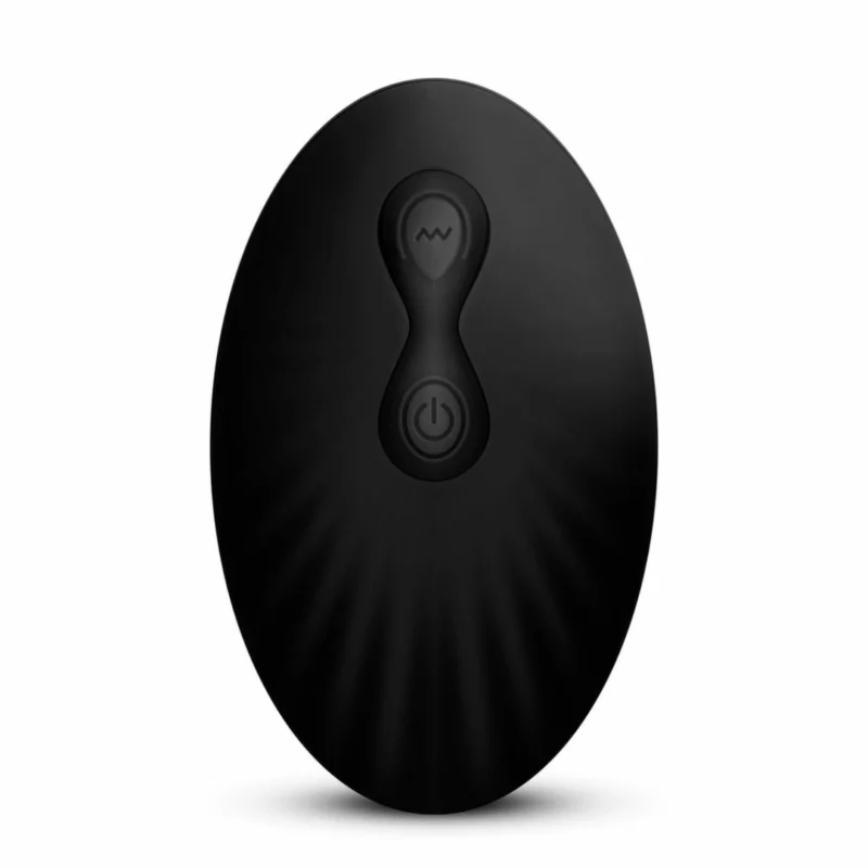 Sway Vibes No. 3 Black – nešiojama silikoninė nuotoliniu būdu valdoma sistema S-L