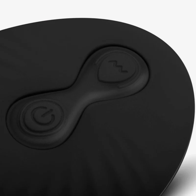 Sway Vibes No. 3 Black – nešiojama silikoninė nuotoliniu būdu valdoma sistema S-L