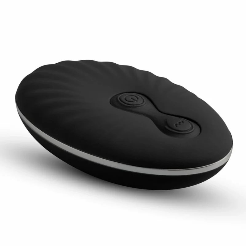 Sway Vibes No. 3 Black – nešiojama silikoninė nuotoliniu būdu valdoma sistema S-L