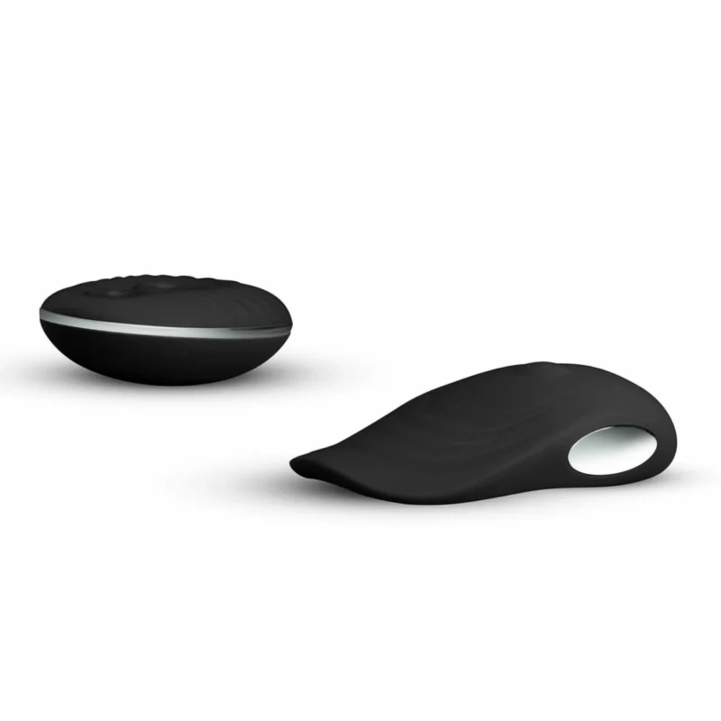 Sway Vibes No. 3 Black – nešiojama silikoninė nuotoliniu būdu valdoma sistema S-L