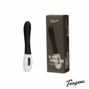 Teazers G-Spot Intimate Device Black 30-Speed Soft Silicone USB
