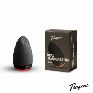 Teazers Intimate Machine Vibrating & Warming, 9 Modes, Premium Silicone