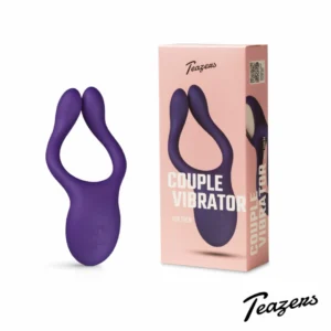 „Satisfyer Partner MultiFun 1 Couples“ vibratorius, įkraunamas, juodas