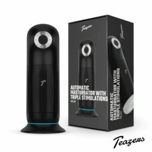 Teazers Automatic Intimate Device Triple Action Heating & Vibration USB