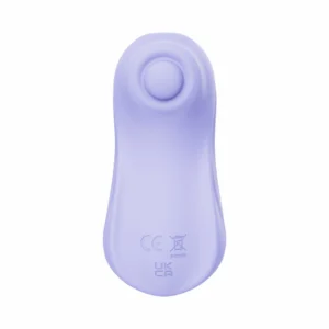 Teazers Finger Vibrator Purple - Precision Tapping, 10 Modes, Compact Design