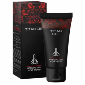 Titan Gel Red 50ml - Advanced Male Care Formula, Enhanced Circulation