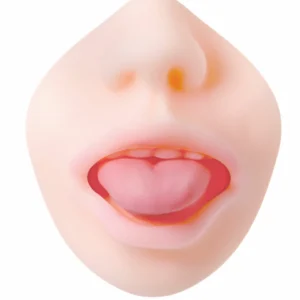 Evolved Real Mouth Intimate Simulator with Anatomical Texture 15 cm