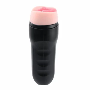 Evolved Grip It Light Intimate Device with C-Shaped Vibrating Ring Pink
