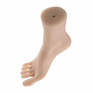 Zero Tolerance Foot Model Intimate Machine Skin-Tone 18 cm