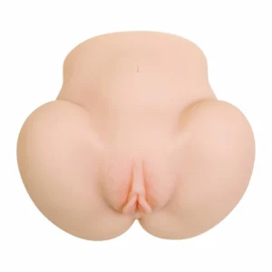 Evolved Dani Daniels Dual-Entry Anatomical Intimate Machine Silicone